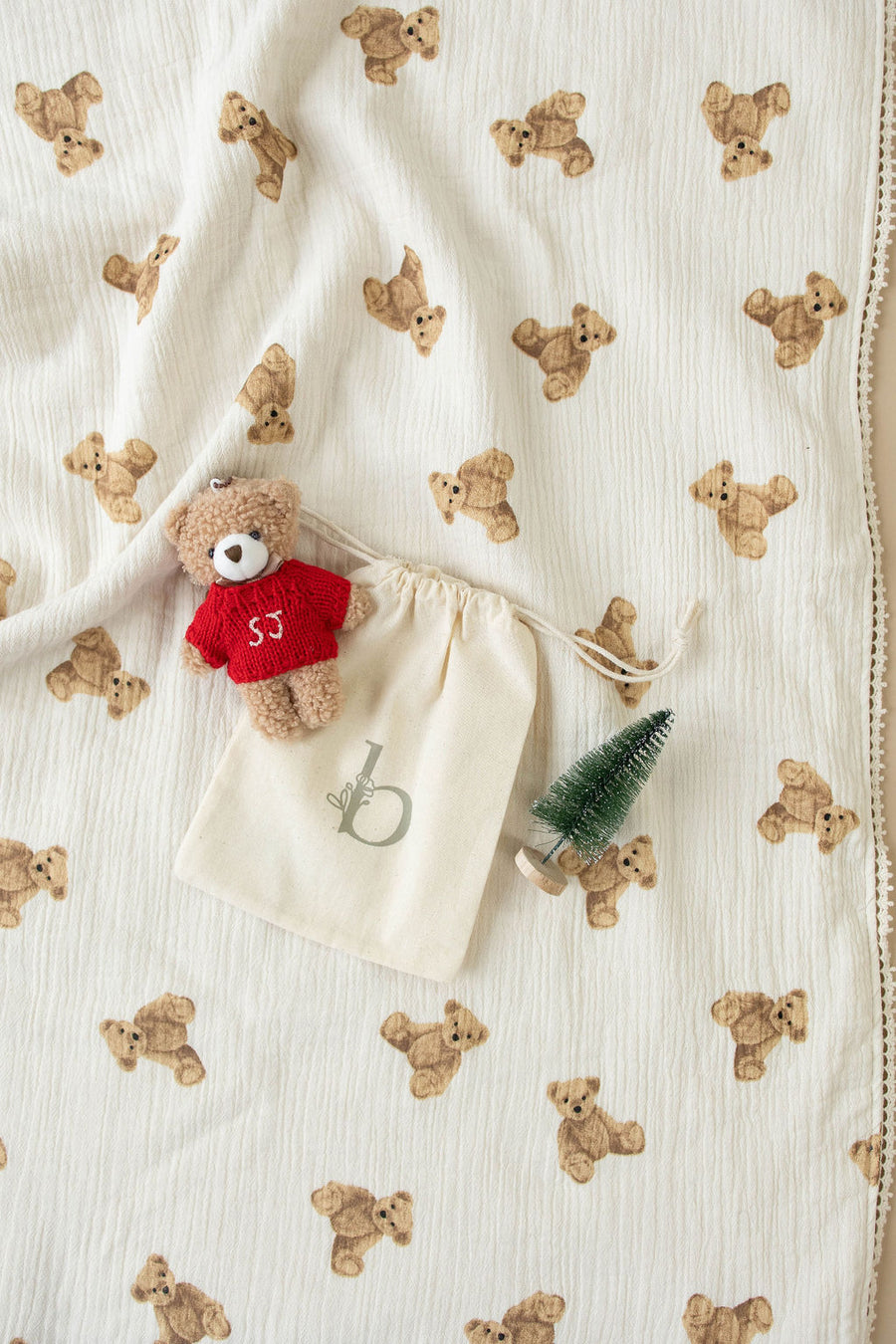 Holiday Teddy Set