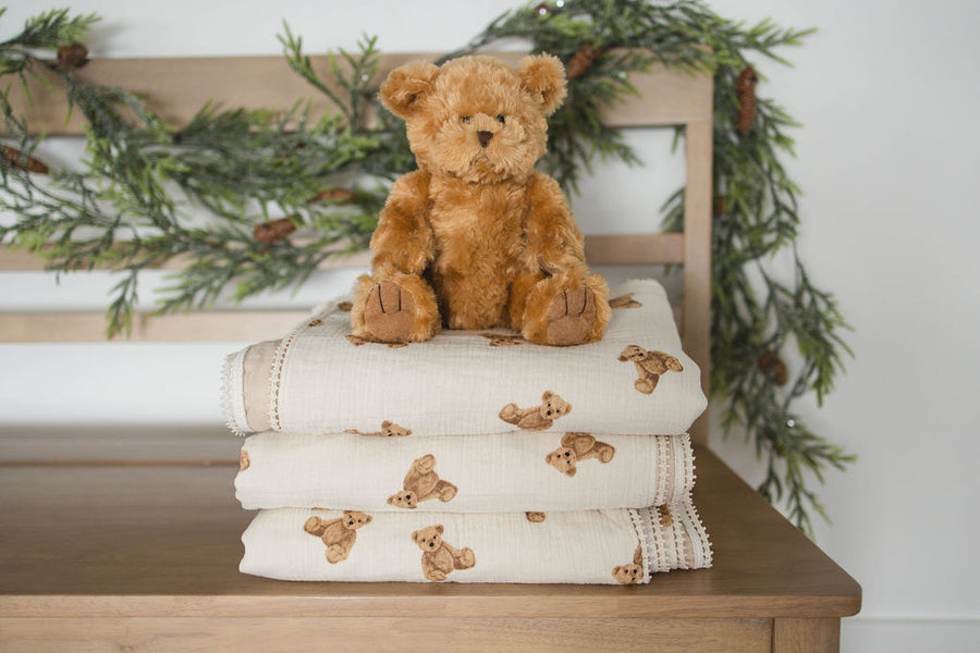 Holiday Teddy Set