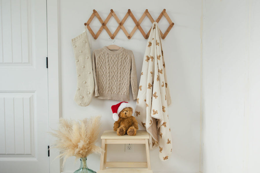 Holiday Teddy Set