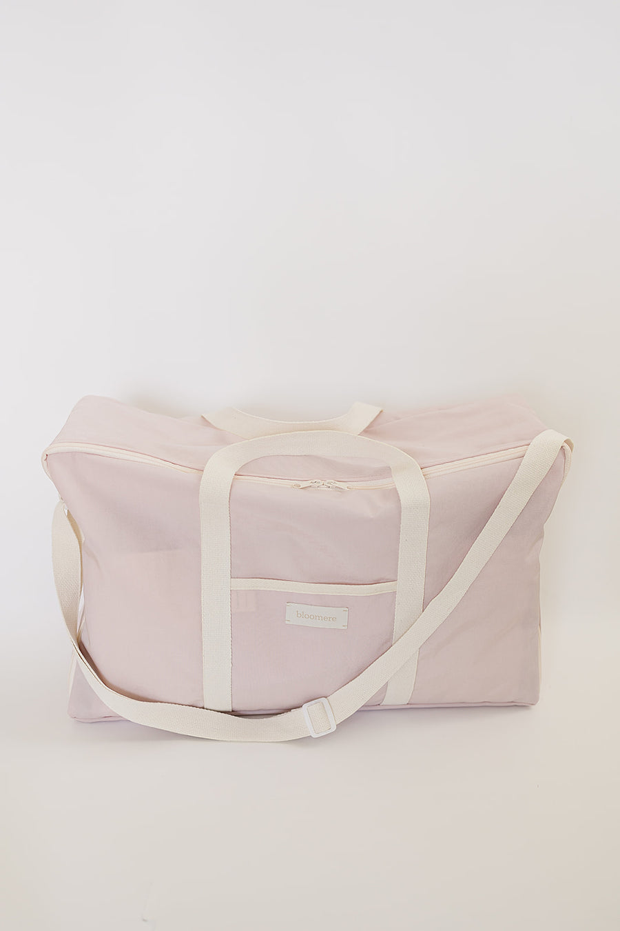 Portable Bedding Set Bags (Light Pink)