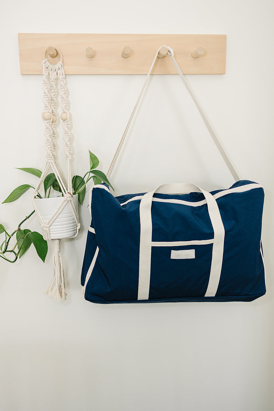 Portable Bedding Set Bags (Navy)