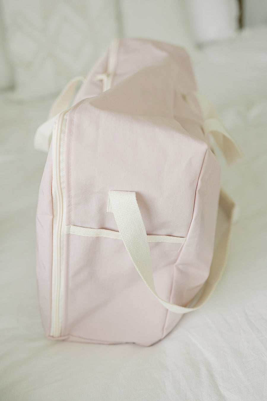 Portable Bedding Set Bags (Light Pink)