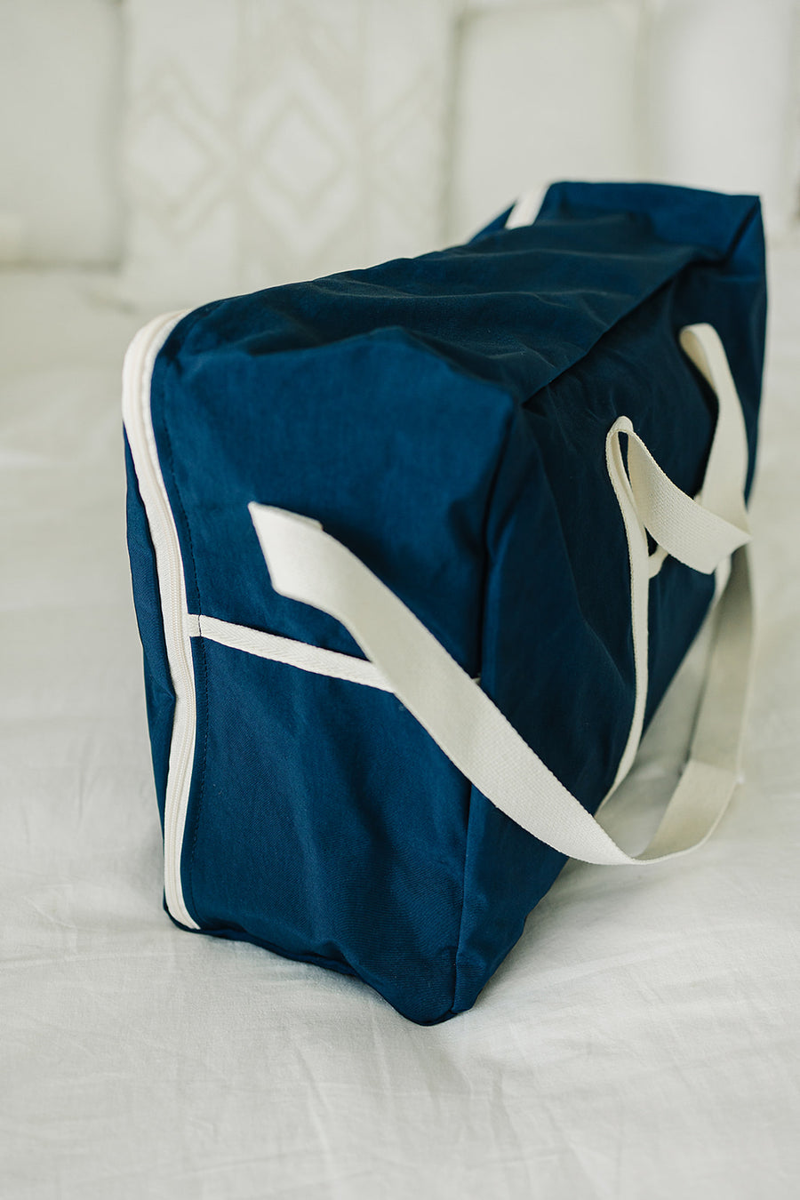 Portable Bedding Set Bags (Navy)