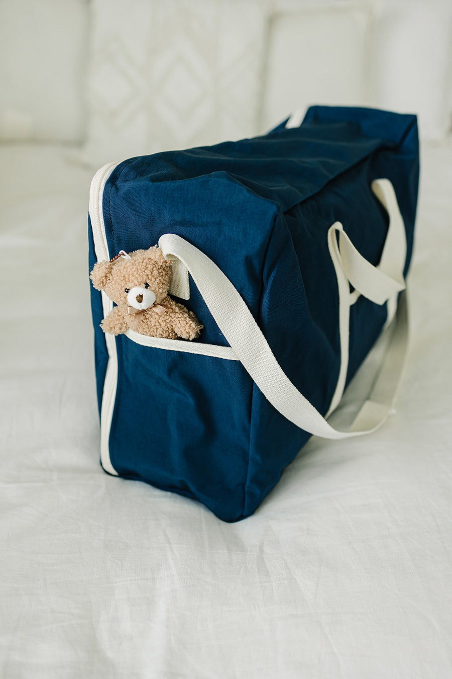 Portable Bedding Set Bags (Navy)