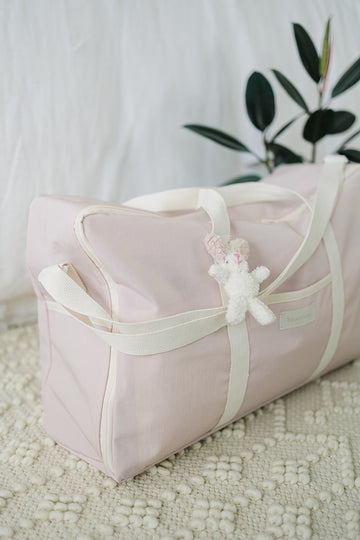 Portable Bedding Set Bags (Light Pink)