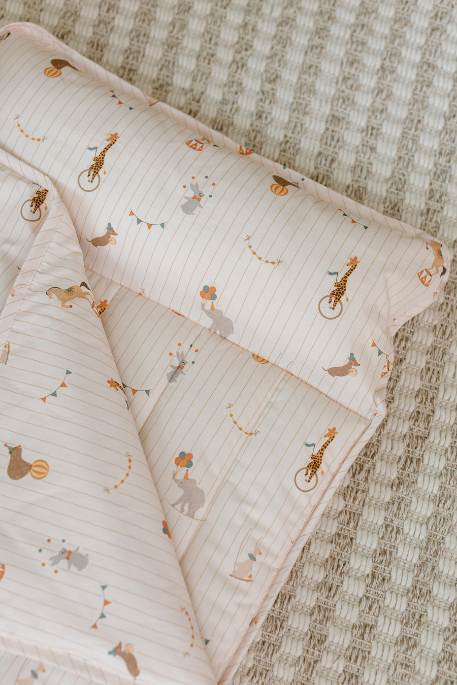 [NEW] Organic Nap Mat- Dreamy Animal