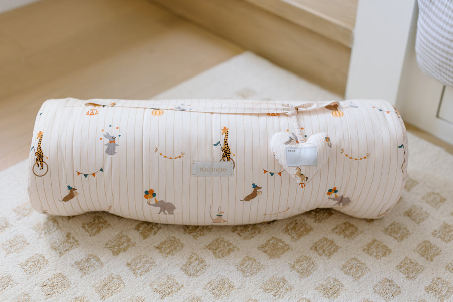 Organic Nap Mat- Dreamy Animal