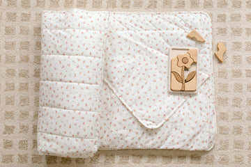 Organic Nap Mat- Petal