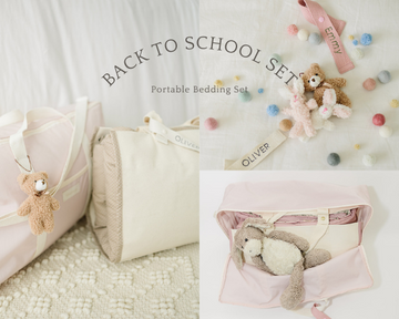 Back to School Set (Portable Bedding Set)