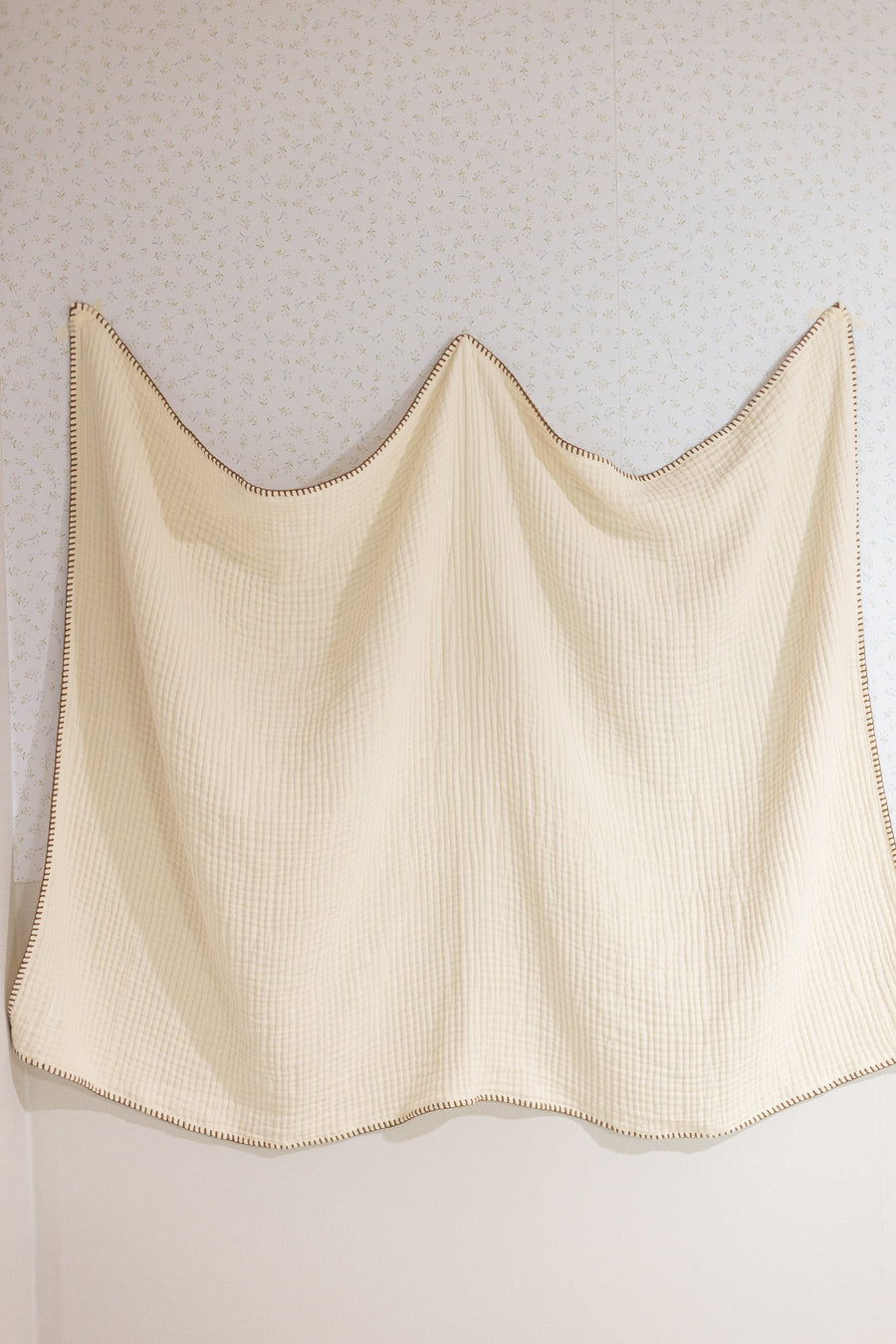 4 Layer Muslin Blanket (Brown, Pink)