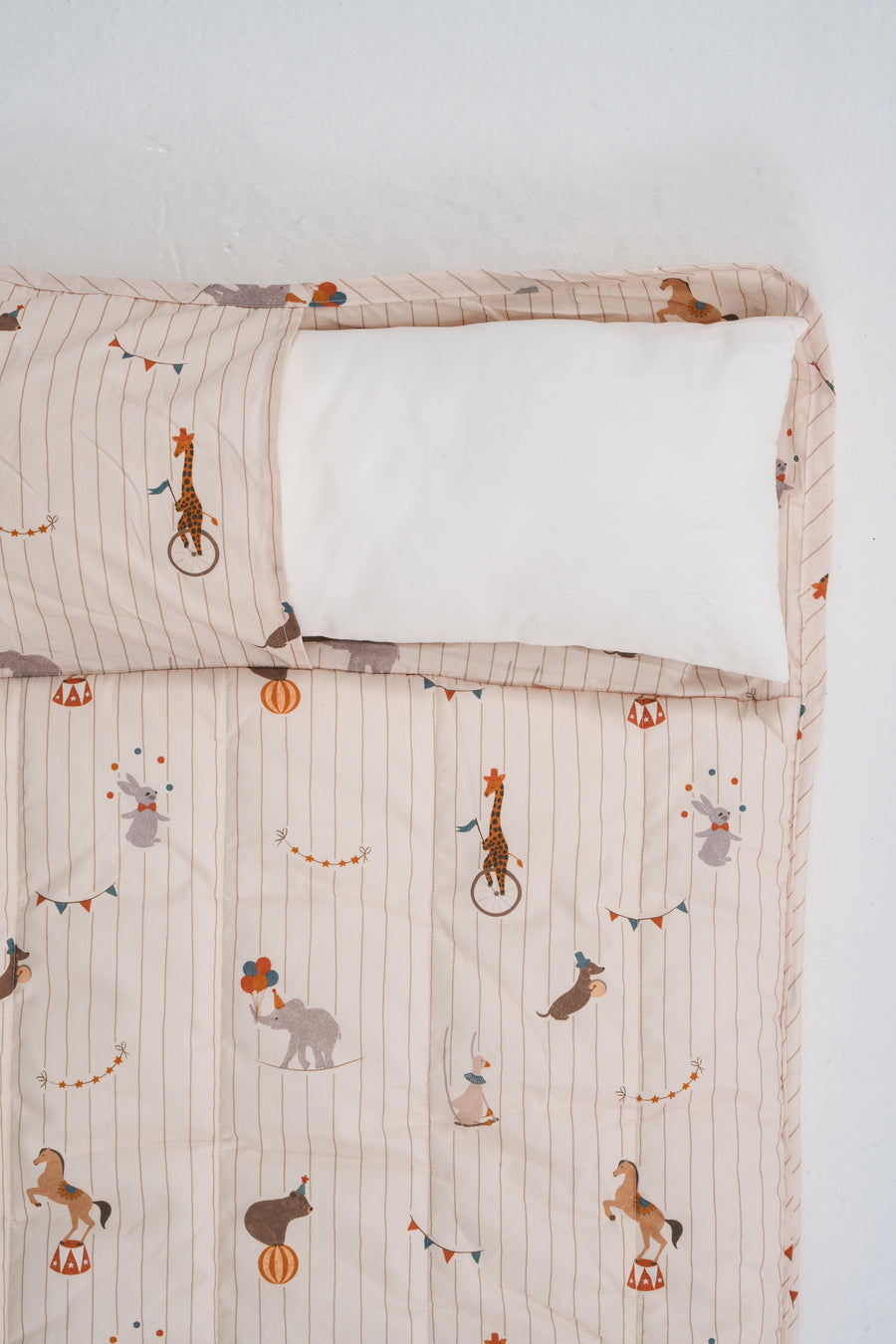 [NEW] Organic Nap Mat- Dreamy Animal