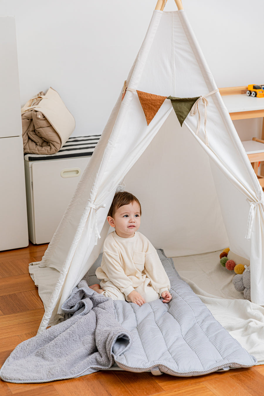 Nap mats, daycare nap mat, nap mat sheets and blankets at Daycare